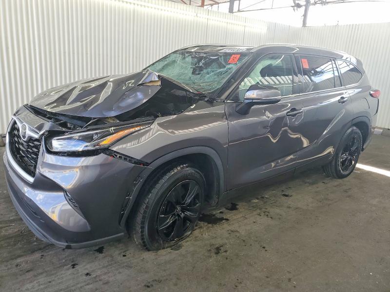 Toyota Highlander 2021, VIN 5TDBBRCH8MS065691, 3/5