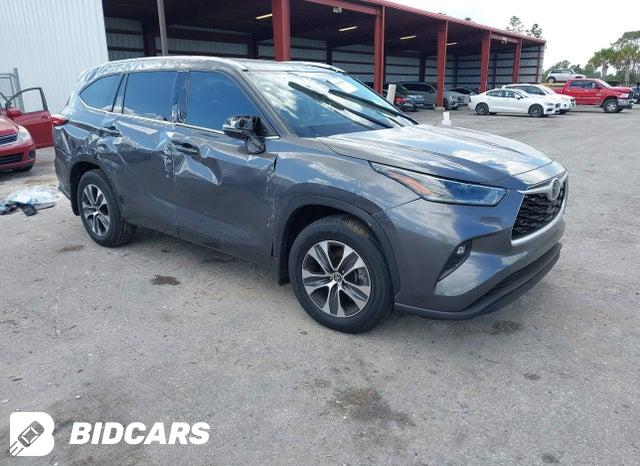 Toyota Highlander 2021, VIN 5TDBBRCH8MS065691, 4/5