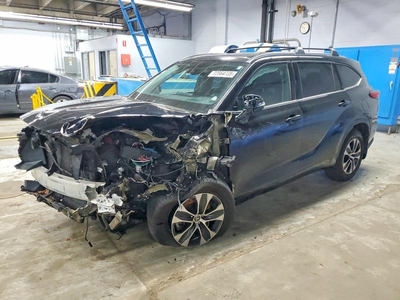 Toyota Highlander 2021, VIN 5TDBBRCH8MS065691, 5/5