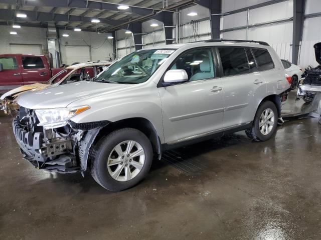 Toyota Highlander 2014, VIN 5TDBKRFH9ES020790, 5/5