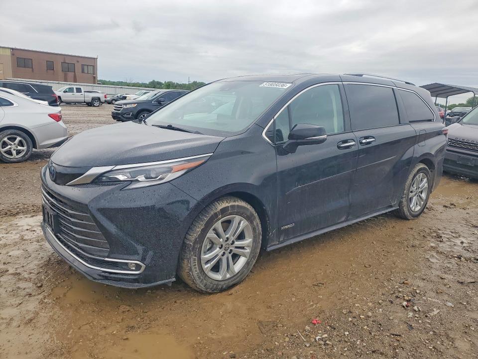 Toyota Sienna 2021, VIN 5TDBRKEC7MS004059, 5/5