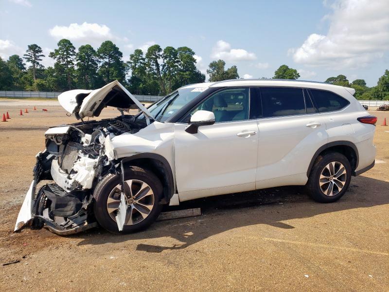 Toyota Highlander 2021, VIN 5TDBZRBH0MS069442, 1/5