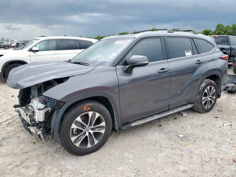 Toyota Highlander 2021, VIN 5TDBZRBH0MS069442, 3/5