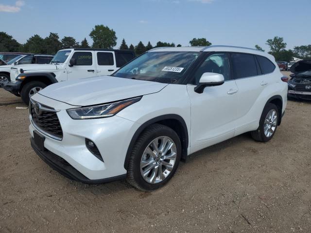 Toyota Highlander 2021, VIN 5TDBZRBH0MS069442, 5/5