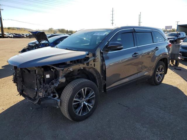 Toyota Highlander 2017, VIN 5TDBZRFH5HS481159, 4/11