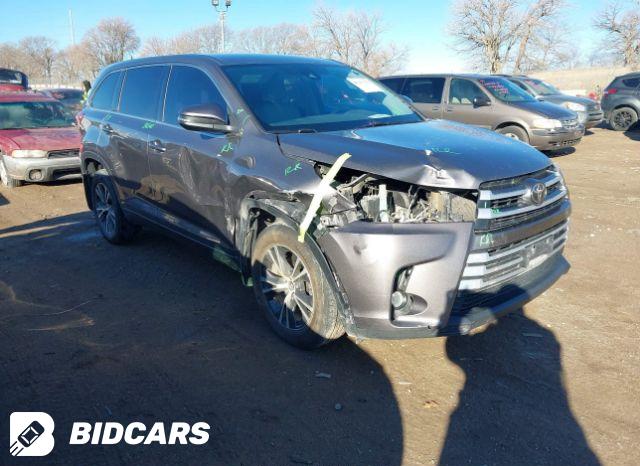 Toyota Highlander 2017, VIN 5TDBZRFH5HS481159, 5/11