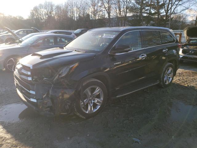 Toyota Highlander 2017, VIN 5TDBZRFH5HS481159, 6/11