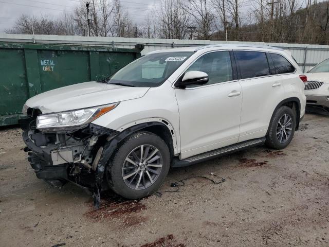 Toyota Highlander 2017, VIN 5TDBZRFH5HS481159, 8/11