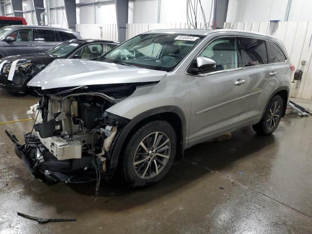 Toyota Highlander 2017, VIN 5TDBZRFH5HS481159, 10/11