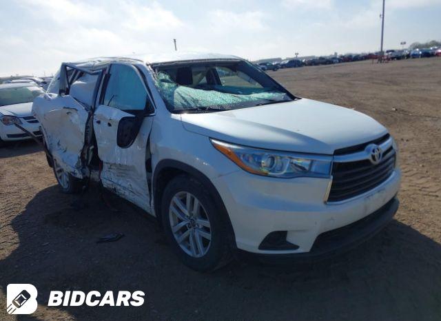 Toyota Highlander 2017, VIN 5TDBZRFH5HS481159, 11/11