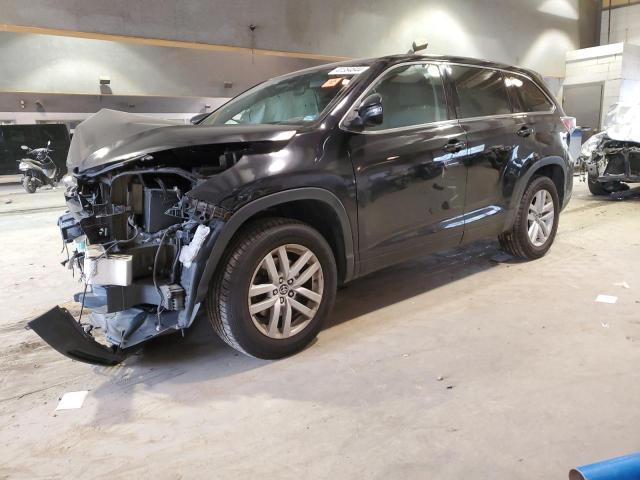 Toyota Highlander 2017, VIN 5TDBZRFH6HS446453, 2/9