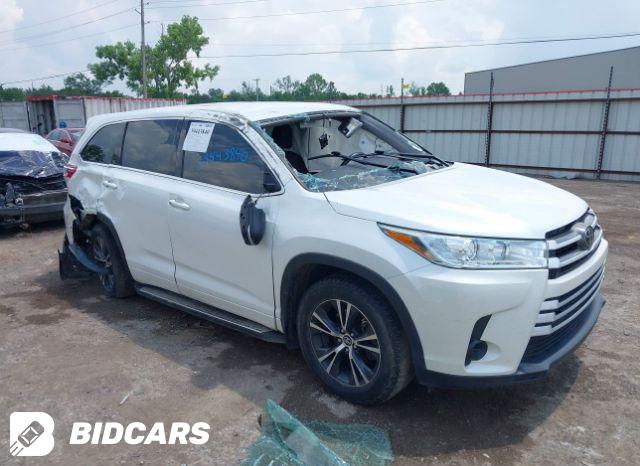 Toyota Highlander 2017, VIN 5TDBZRFH6HS446453, 4/9