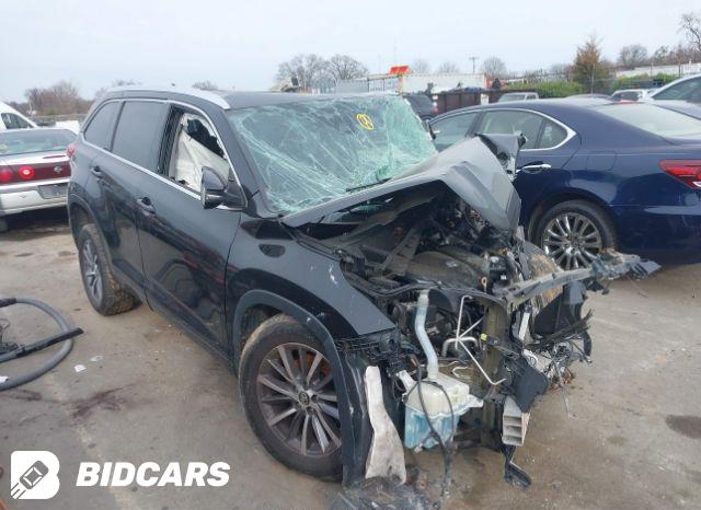 Toyota Highlander 2017, VIN 5TDBZRFH6HS446453, 5/9