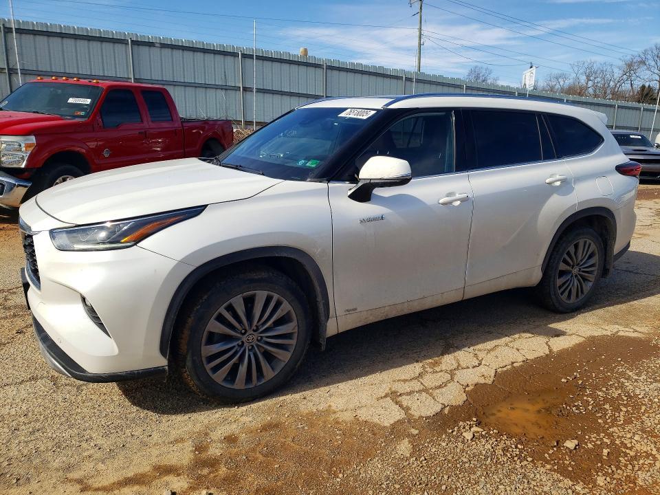 Toyota Highlander 2021, VIN 5TDDBRCH6MS016921, 5/5