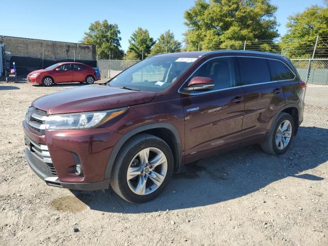 Toyota Highlander 2019, VIN 5TDDGRFH1KS072758, 4/11