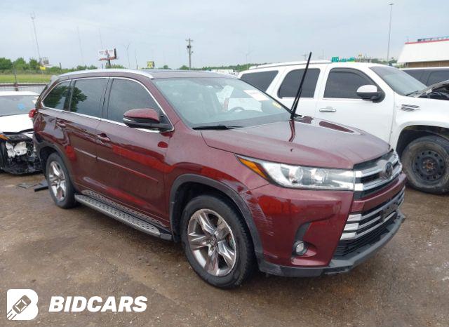 Toyota Highlander 2019, VIN 5TDDGRFH1KS072758, 6/11