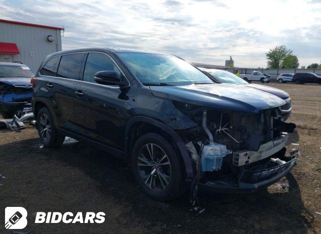 Toyota Highlander 2019, VIN 5TDDGRFH1KS072758, 7/11