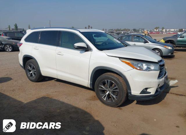 Toyota Highlander 2017, VIN 5TDDGRFH2HS023478, 5/5
