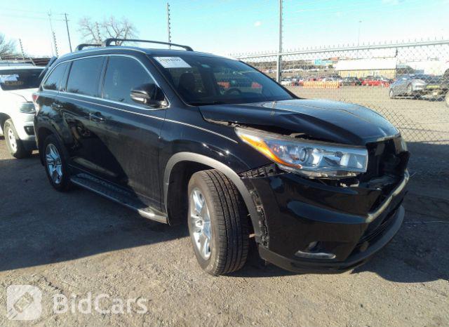 Toyota Highlander 2016, VIN 5TDDKRFH2GS322143, 1/21