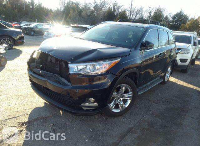 Toyota Highlander 2016, VIN 5TDDKRFH2GS322143, 2/21