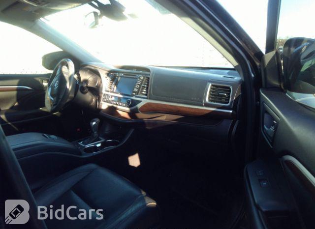 Toyota Highlander 2016, VIN 5TDDKRFH2GS322143, 5/21