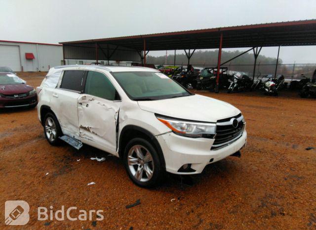 Toyota Highlander 2016, VIN 5TDDKRFH2GS322143, 11/21