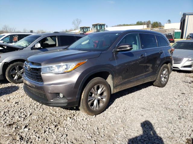Toyota Highlander 2016, VIN 5TDDKRFH2GS322143, 12/21
