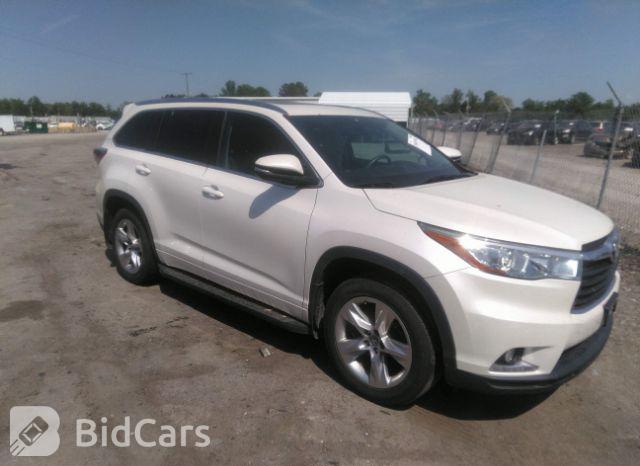 Toyota Highlander 2016, VIN 5TDDKRFH2GS322143, 13/21