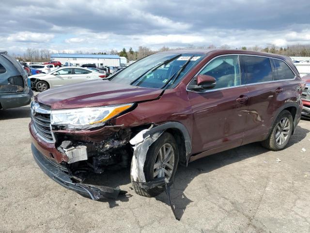 Toyota Highlander 2016, VIN 5TDDKRFH2GS322143, 16/21