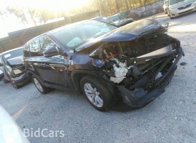 Toyota Highlander 2016, VIN 5TDDKRFH2GS322143, 20/21
