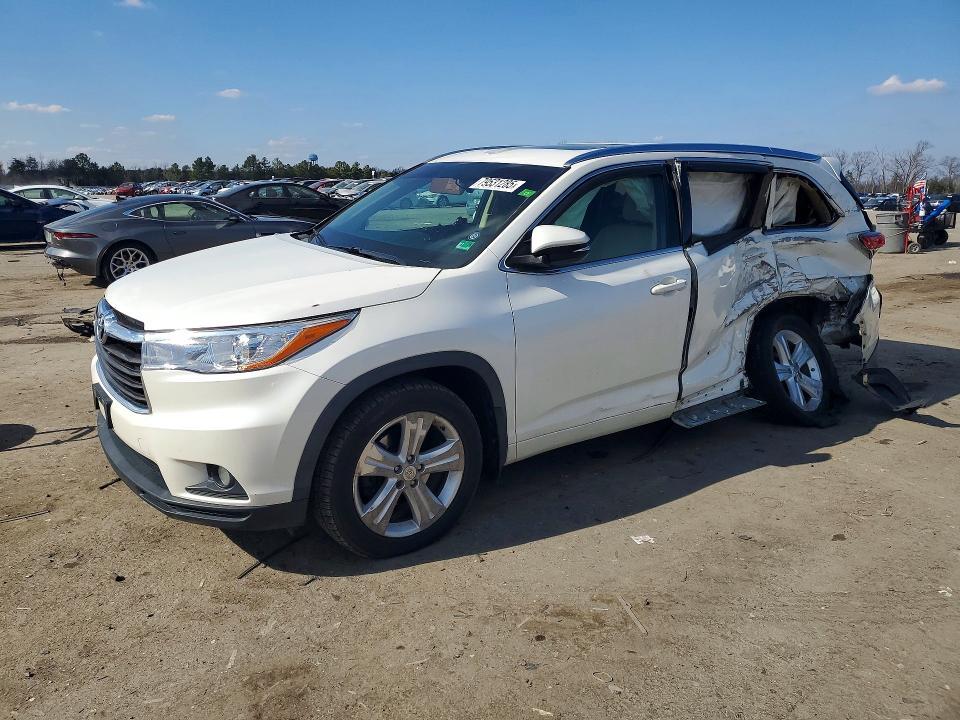 Toyota Highlander 2016, VIN 5TDDKRFH4GS335069, 1/8