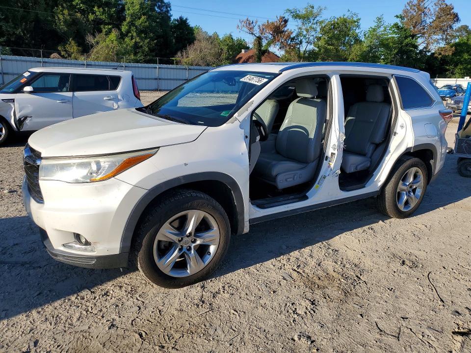 Toyota Highlander 2016, VIN 5TDDKRFH4GS335069, 4/8