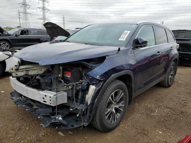 Toyota Highlander 2016, VIN 5TDDKRFH7GS247701, 1/11