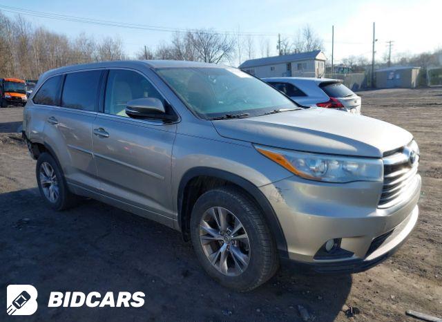 Toyota Highlander 2016, VIN 5TDDKRFH7GS247701, 10/11