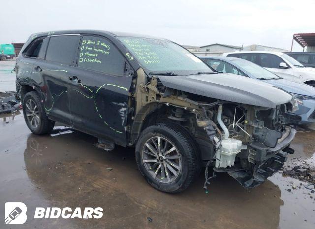 Toyota Highlander 2016, VIN 5TDDKRFH7GS247701, 11/11