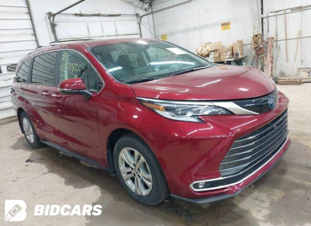 Toyota Sienna 2022, VIN 5TDDRKEC2NS127701, 7/7