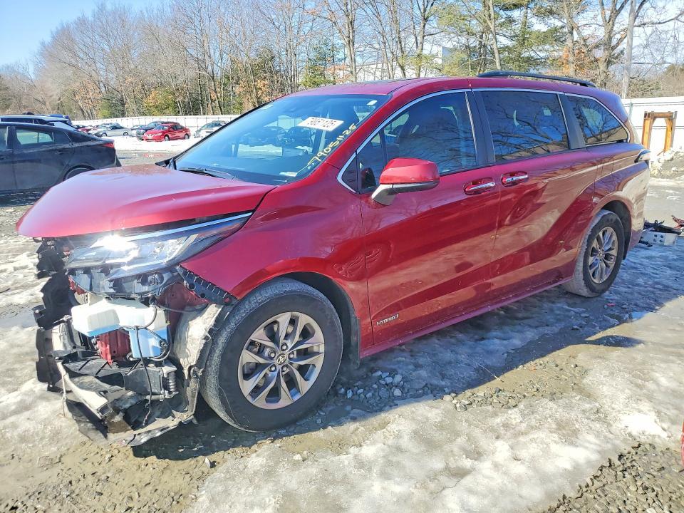 Toyota Sienna 2022, VIN 5TDDSKFC4NS053345, 4/5