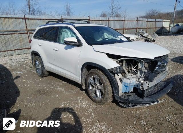 Toyota Highlander 2020, VIN 5TDDZRBH8LS032162, 3/5