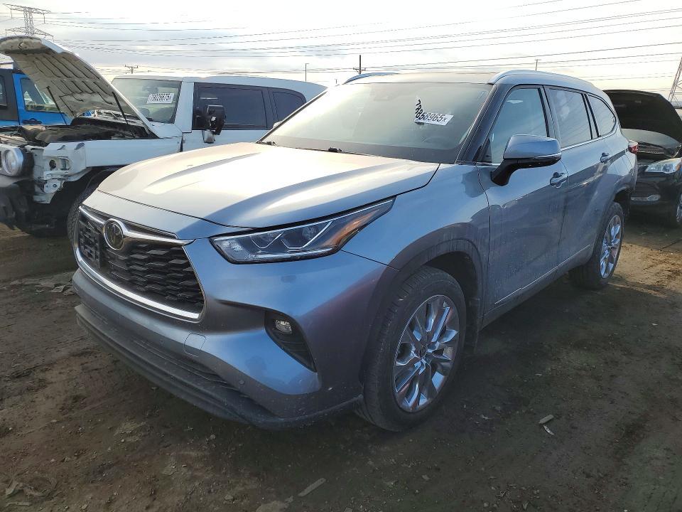 Toyota Highlander 2020, VIN 5TDDZRBH8LS032162, 4/5