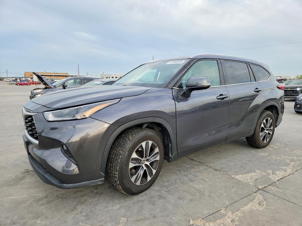 Toyota Highlander 2020, VIN 5TDDZRBH8LS032162, 5/5
