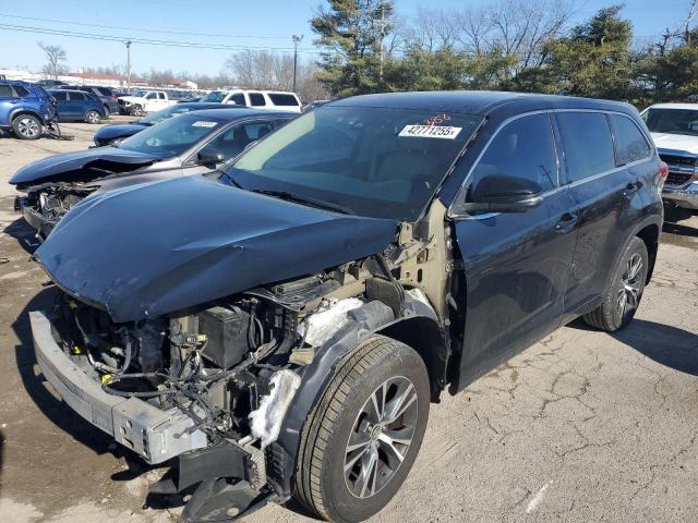 Toyota Highlander 2018, VIN 5TDDZRFH5JS830030, 6/6