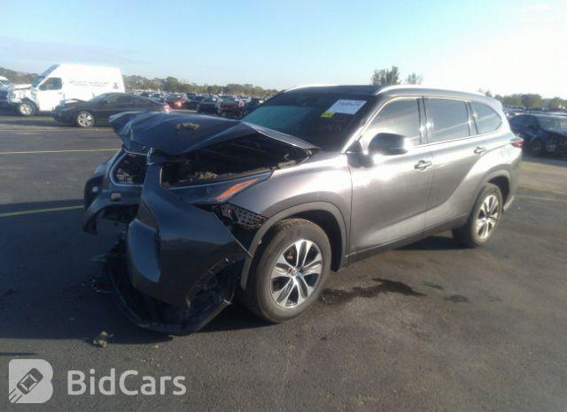 Toyota Highlander 2022, VIN 5TDGARAH2NS510424, 2/16