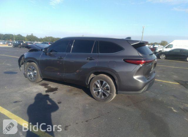 Toyota Highlander 2022, VIN 5TDGARAH2NS510424, 3/16