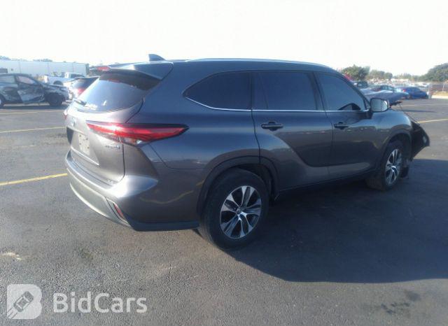 Toyota Highlander 2022, VIN 5TDGARAH2NS510424, 4/16