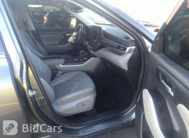 Toyota Highlander 2022, VIN 5TDGARAH2NS510424, 5/16