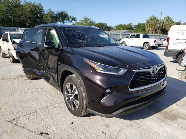 Toyota Highlander 2022, VIN 5TDGARAH2NS510424, 10/16