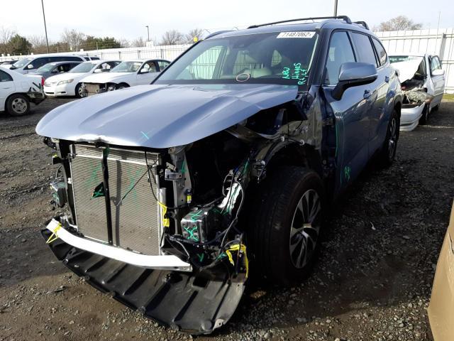 Toyota Highlander 2022, VIN 5TDGARAH2NS510424, 11/16