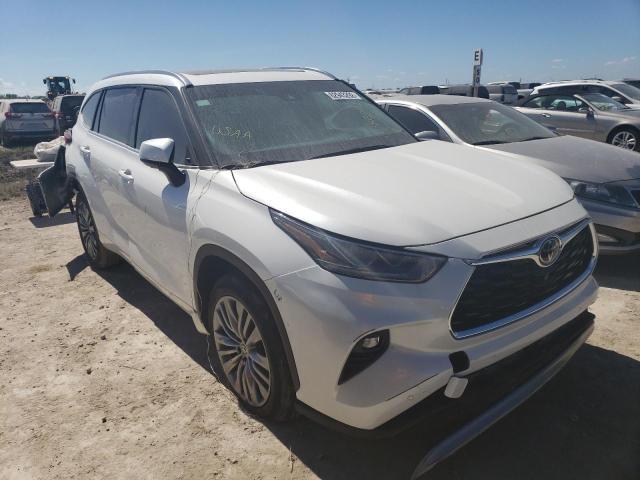 Toyota Highlander 2022, VIN 5TDGARAH2NS510424, 12/16