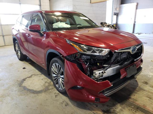 Toyota Highlander 2022, VIN 5TDGARAH2NS510424, 14/16