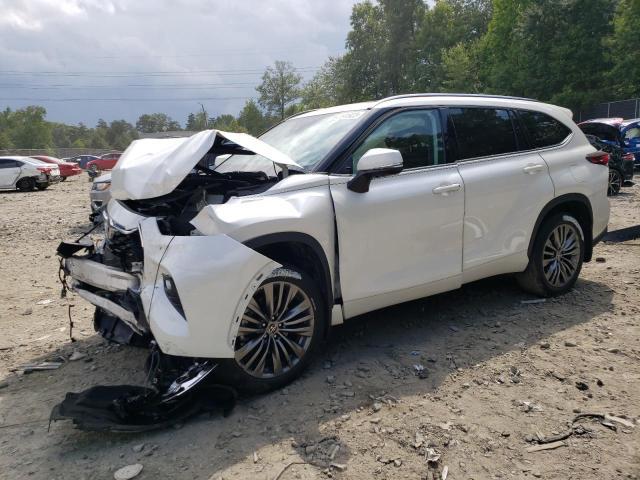 Toyota Highlander 2021, VIN 5TDGARAH7MS507663, 2/11